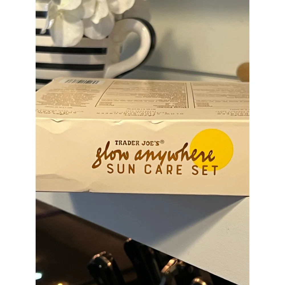 New Trader Joe's Glow Anywhere Sun Care Kit